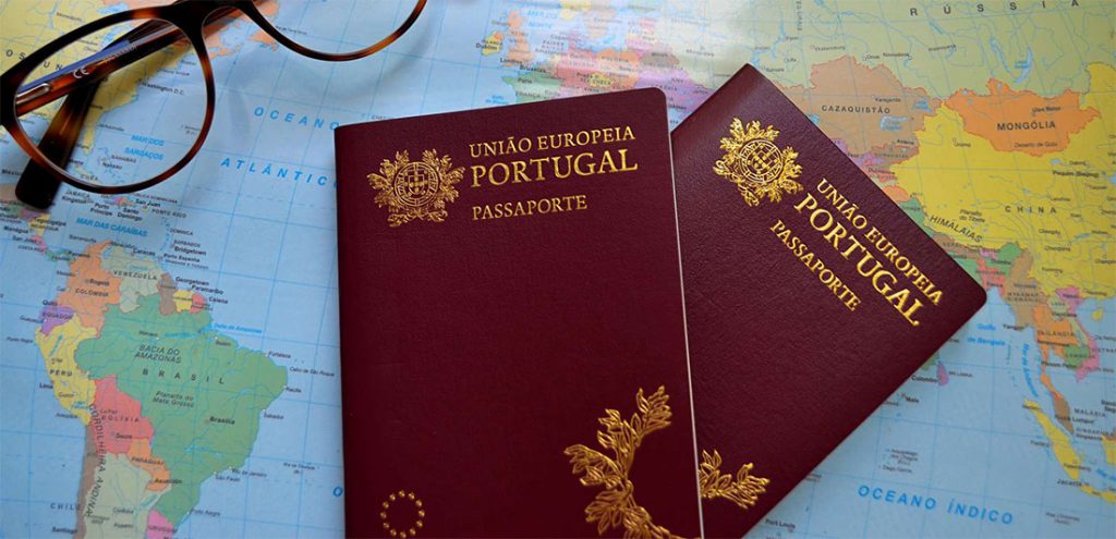 Como tirar o passaporte português?
