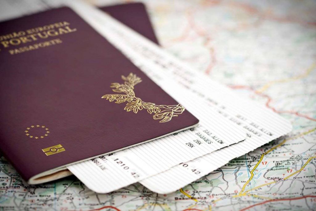 Como faço para renovar o meu passaporte português no Estrangeiro?