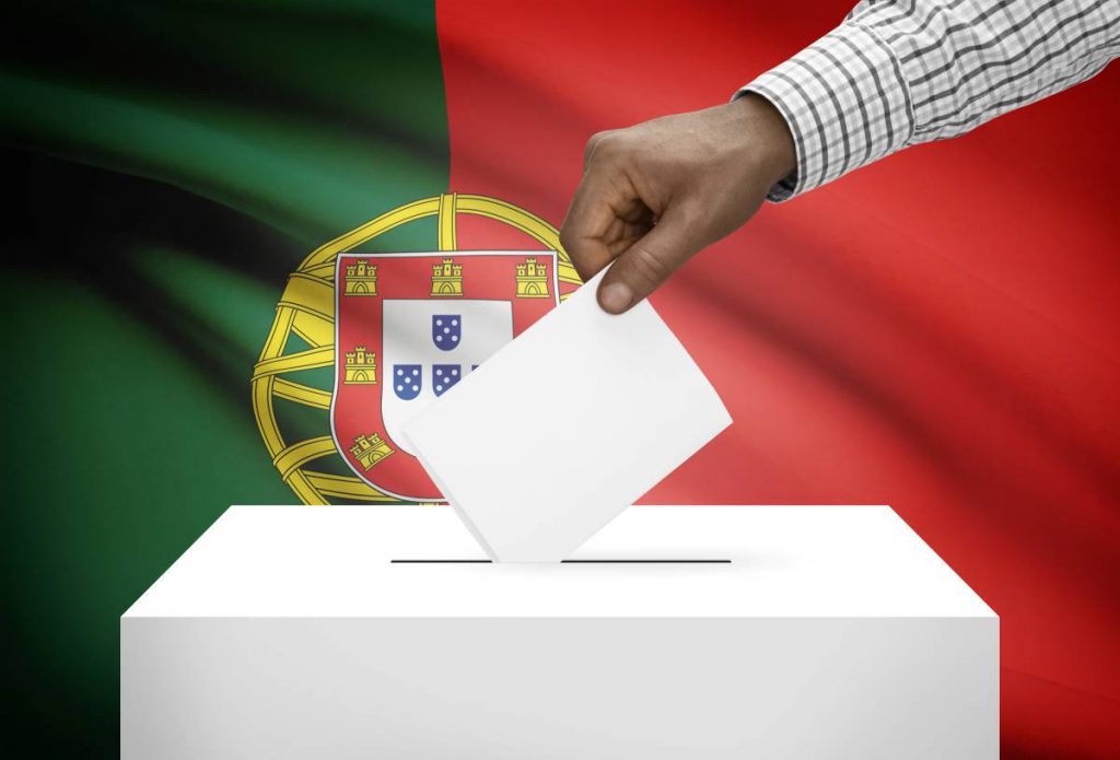 Como votar em eleições portuguesas