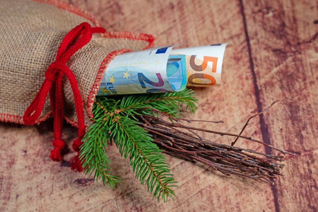 Quanto é o subsídio de férias de Natal?